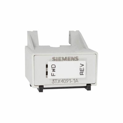 Intertravamento Mecânico para Contator 3tx4091-1a com Acoplamento Seguro Bivolt Siemens