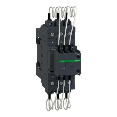Contator para Comutação de Banco de Capacitores LC1DPKM7 3P 30KVAR-400V 220V AC Schneider Electric