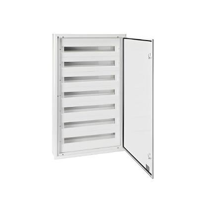 Quadro de Distribuição Platinnum Box 40 Disjuntores IP54 Branco Steck