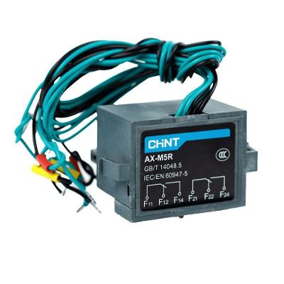 Contato Auxiliar AX-M5R para Disjuntores NXM800 1NAF Direito Bivolt Chint