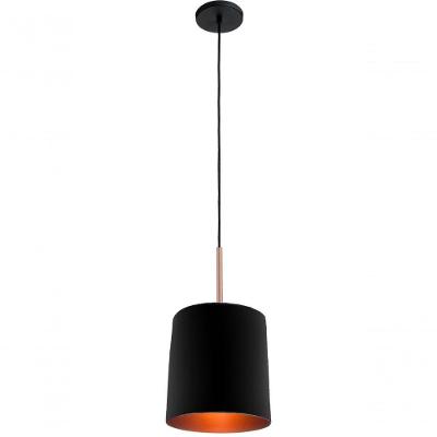 Pendente Alumínio Buquê Decorativo com Toque de Ouro Preto Itamonte Iluminação