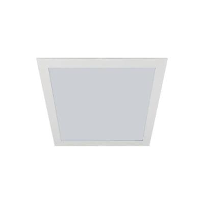 Plafon LED 80014 LED Embutir Perfil Alumínio Branco Romalux 40X40CM