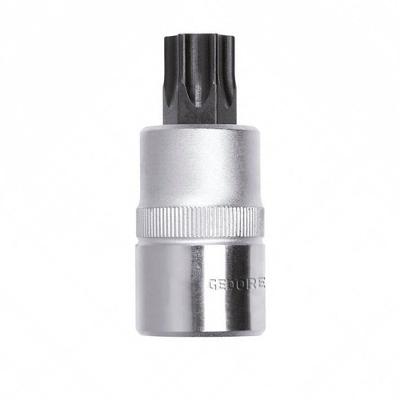 Chave Soquete R62451410 com Bits Torx Perfil Hexalobular Inox Gedore 1-2