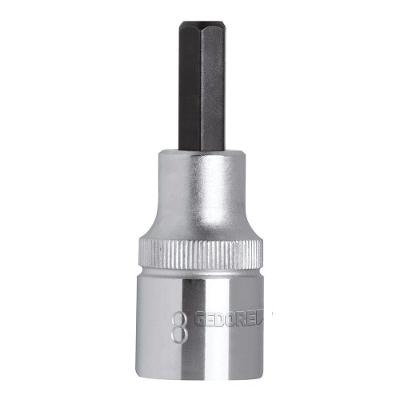 Chave Soquete R62550510 Hexagonal Fosfatado 5mm Gedore 12,5MM