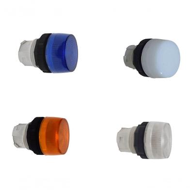Frontal Sinaleiro 221 Indicador Luminoso 22mm Laranja Ace Schmersal