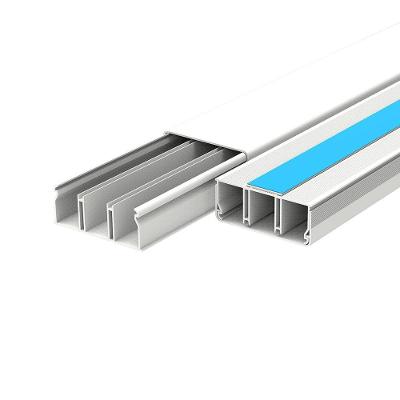 Canaleta Externa 363-2-EF com Fita Dupla Face Branco Enerbras 50MM 20MM
