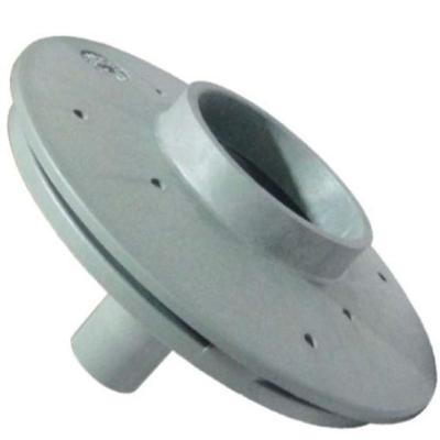 Rotor Noryl Jacuzzi 9838-4 para Bomba Hidromassagem 88 X 3,8 25A Bivolt Inox