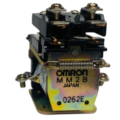 Rele MM2B 110V para Comando Eletrico com Comutacao Segura Branco Omron