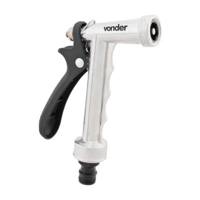 Esguicho Tipo Pistola EP 237 Jato Regulável Inox Vonder 31.98.012.237