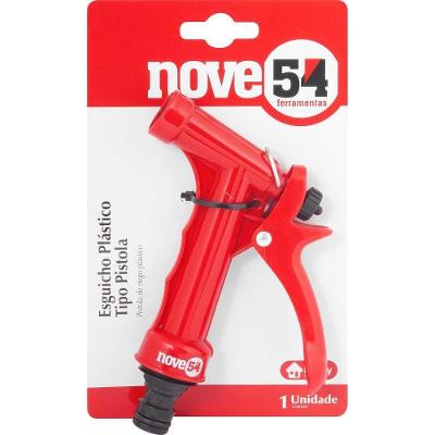 Esguicho para Jardim 954 com Regulagem do Leque d'Água e Trava Preto 31.98.012.012