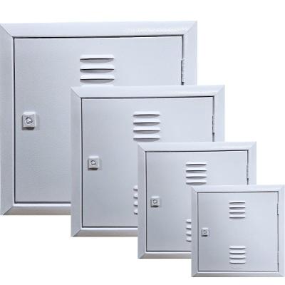 Caixa de Telefone Cemar Nr.03 Embutir Padrão Telebrás Inox 900404c