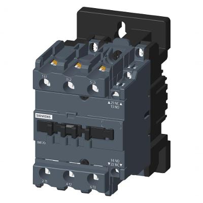 Contator 3MT7040-3AA11-0AC2 40A 24V AC-3 Polos 1 na Inox Siemens