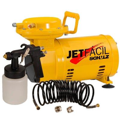 Compressor Jet Fácil 1-3CV com Deslocamento 45L-MIN e Bivolt Schulz