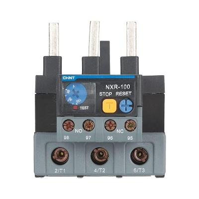 Rele Bimetálico NXR-100 com Proteção Sobrecarga e Perda de Fase Bivolt Chint