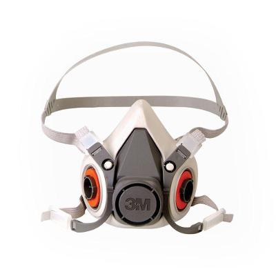 Respirador Semifacial 3M 6300 Proteção Gases Vapores Partículas Preto g