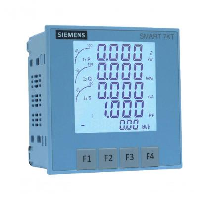 Multimedidor de Energia Smart 7KT0310 com Medição Trifásica Programável Branco Siemens