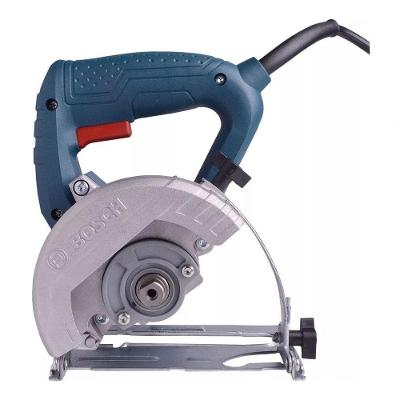 Serra Mármore GDC 150 1500W Pro Heavy Duty Corte Úmido 125MM sem Disco Bosch 110V