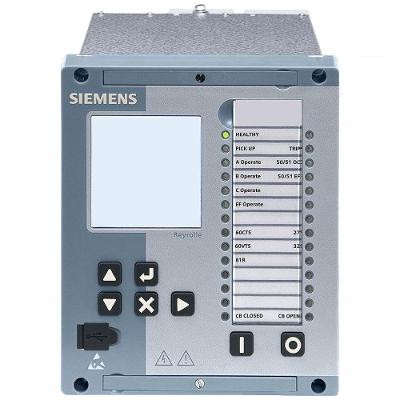 Relé de Proteção 7SR5111-1AA11-0AA0 Sobrecorrente Temporizada Direcional Inox Siemens
