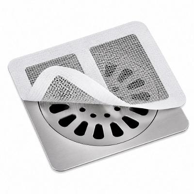 Acessório para Encanamento Tela Protetora Adesiva para Ralo Descartável Anti Cabelos e Anti Insetos