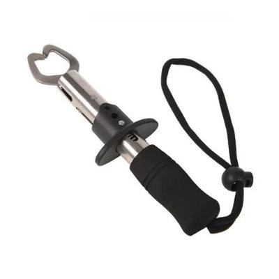 Alicate Pega Peixe Fish Grip 19CM com Trava Inox Aço Inoxidável e Cordão de Segurança