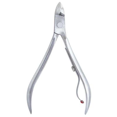 Alicate para Cutículas Linha Safira Lâminas Afiadas Aço Inox Original Line 9,6CM