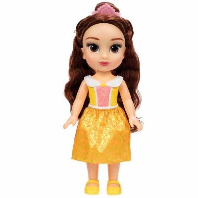 Boneca Princesas Bela Br2018 com Olhos Pintados 38CM Multikids