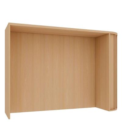 Bancada para Cozinha Lótus sem Porta MDF 144CM Carvalho Luciane Móveis