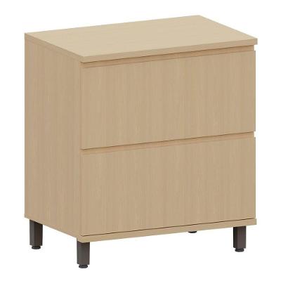 Balcão para Cozinha Aurora 1 Porta 1 Gaveta MDF-MDP 80CM Luciane Móveis