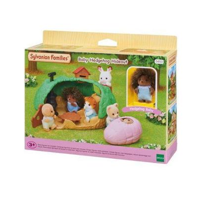 Brinquedo Esconderijo do Porco-espinho com Saco de Dormir e Acessórios 5453 Epoch