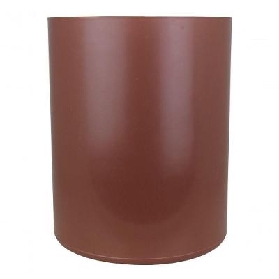 Cesto Lixeira Cesto Lixeira 30x70 50L Plástico sem Tampa Marrom JSN