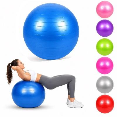 Bola de Pilates Premium para Yoga e Fisioterapia 75CM Suporta 180KG