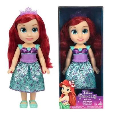 Boneca Br2019 Inspirada na Ariel da Disney com Sapatos Removíveis Vermelho Multikids