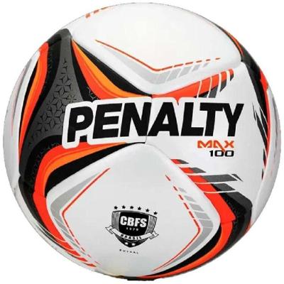 Bola de Futsal Max 100 Xxvi com Laminado em PU para Crianças 9 a 11 Anos Branco Penalty