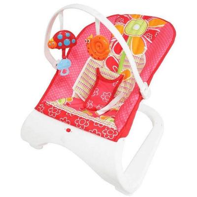 Cadeirinha de Descanso Vibratória Musical Bw095 com Vibrações e Músicas Suaves Branco Importway