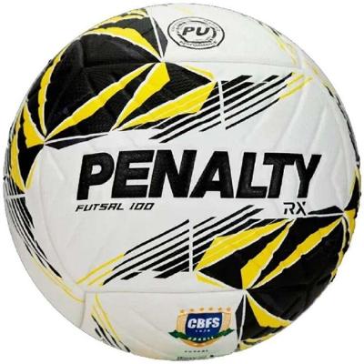Bola de Futsal Rx 100 Xxvi com Selo CBFS para Crianças Branco Penalty Único
