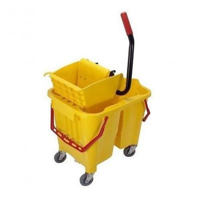 Carrinho de Limpeza Profissional W1 com Balde Espremedor Bivolt JSN