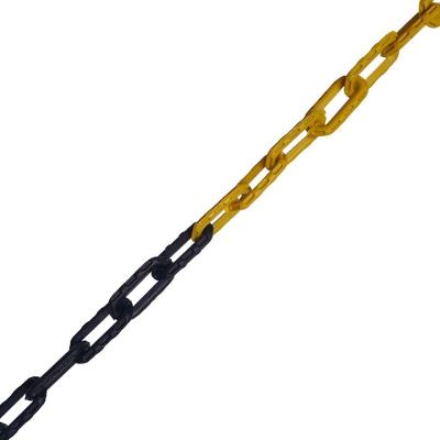 Corrente de Sinalização F103 com Elos Pequenos Amarelo Ferreira Mold 10 Metros