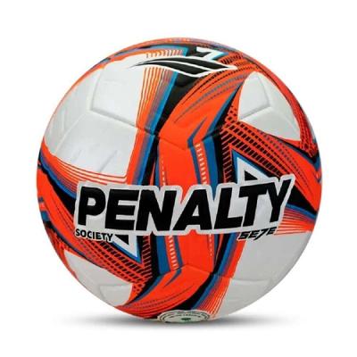 Bola Society Ultra Fusion Xxvi com Laminado em PU Branco Penalty