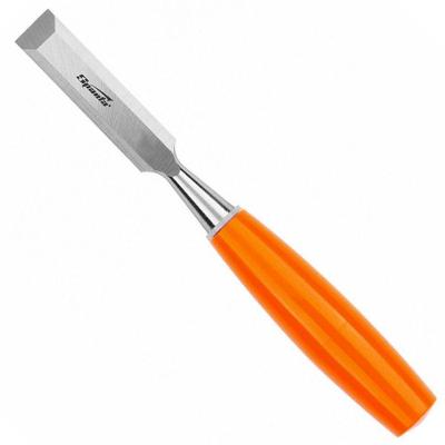 Formão Chanfrado 2440555 com Corte Preciso Cabo Plástico Cinza Sparta 6MM