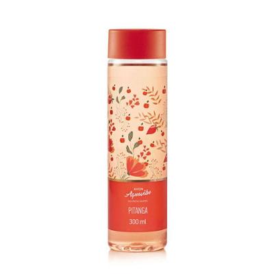 Body Splash Aquavibe Pitanga Unissex Refrescante Cítrico Frutado 300ML Avon
