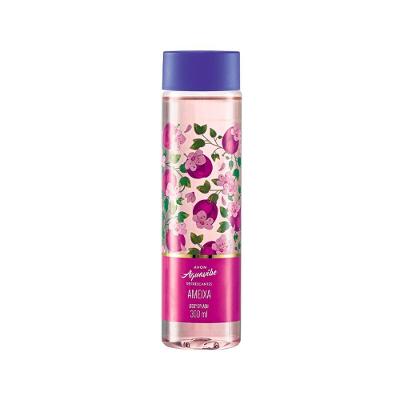 Body Splash Aquavibe Ameixa Unissex Frutada Spray 300ML Avon