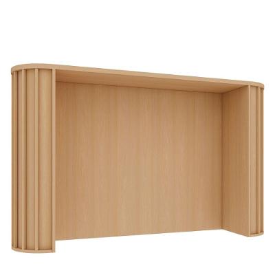 Bancada para Cozinha Lótus sem Porta MDF 164CM Café Luciane Móveis