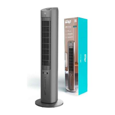 Climatizador de Ar Torre 4 em 1 WAP 3L 90W Preto Air Fresh 220V