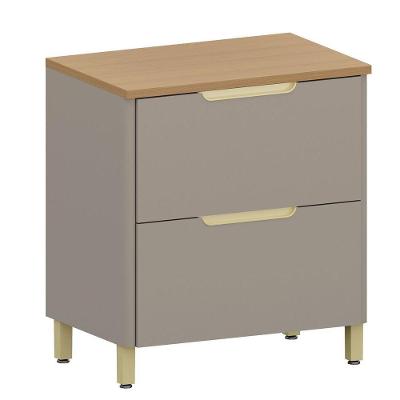 Balcão para Cozinha Lumen 1 Porta 1 Gaveta MDF 80CM Luciane Móveis