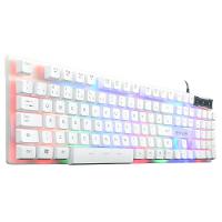 Teclado Gamer Evus Tc-10w Candy - 2