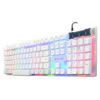 Teclado Gamer Evus Tc-10w Candy