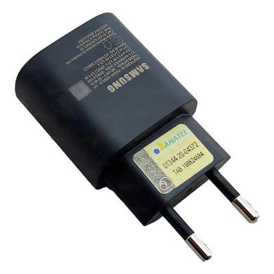 Carregador Turbo Samsung EP-TA800 Super Fast Charging 25W com Cabo USB-C Preto