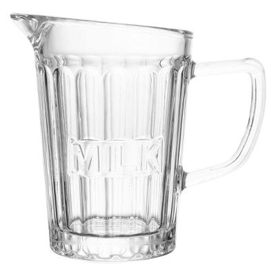 Leiteira Harmony Convencional Vidro sem Revestimento 290ML Transparente Wolff
