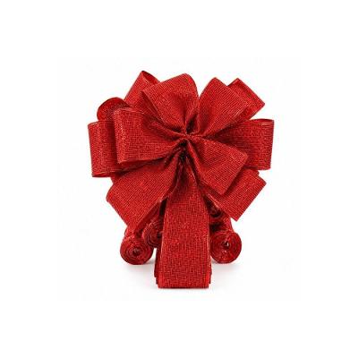 Laço Decorativo 56670-009 com Estrutura Volumosa Vermelho Grillo Home Decor