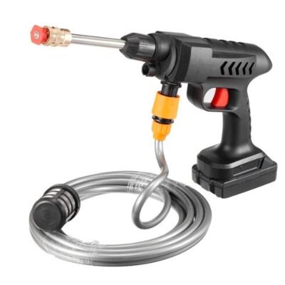 Lavadora de Alta Pressão Portátil sem Fio com Maleta Recarregável Completa Bivolt